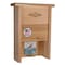 Woodlink Woodlink 16 in. H X 12 in. W X 4.25 in. L Cedar Bat House 24228 - alternate 1